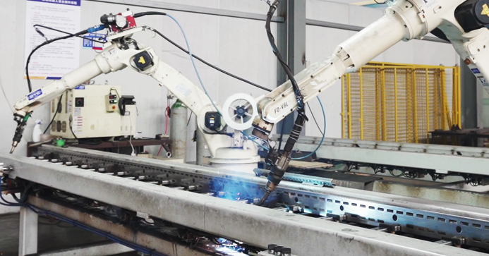 Welding robots